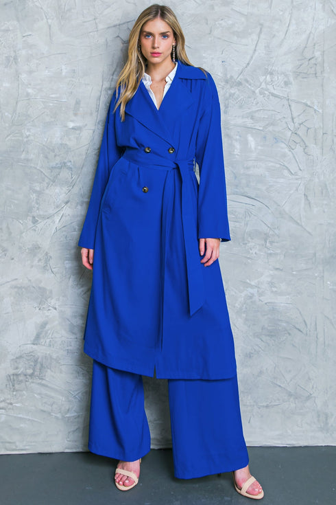 boss-babe-woven-trench-coat Flying Tomato-Sophia's Style-5